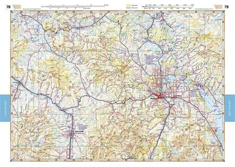 Buy map: Montana Road and Recreation Atlas by Benchmark Maps ...