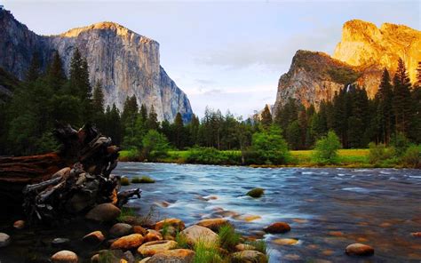 Yosemite National Park Desktop Wallpaper - WallpaperSafari