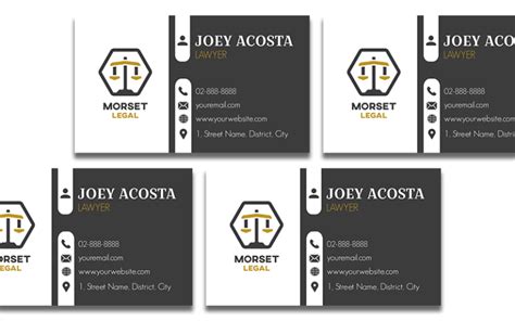 35 Business Cards for Front Runner Lawyers | BrandCrowd blog