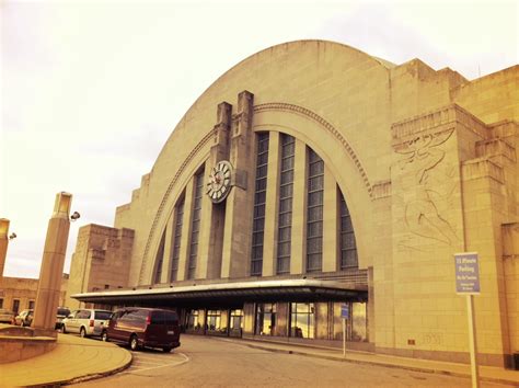 The Boiled Peanut: Cincinnati Union Terminal