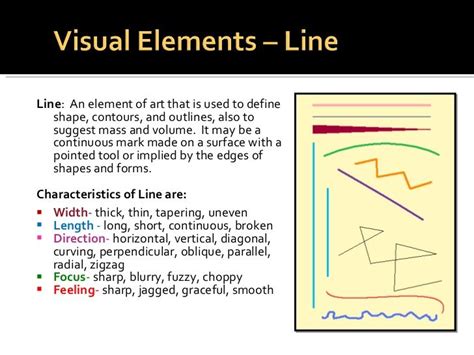 Pin by Keela Joy Hess on Elements of Art Board | Elements of art, Elements of art line, Define shape