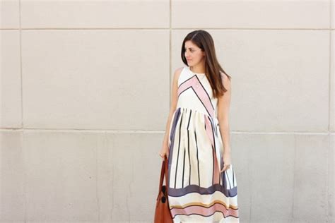 My Style: Midi Dress - The Brunette One