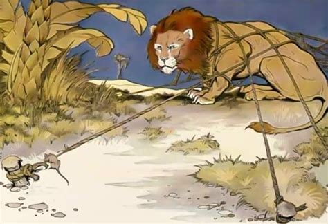 The Lion and the Mouse Super Story