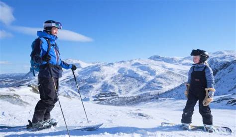 Ski holiday in Norway I Hit the slopes with guaranteed snow