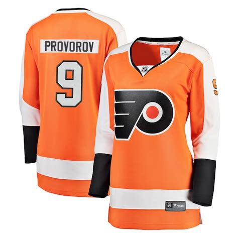 Women’s Philadelphia Flyers Ivan Provorov Fanatics nhl jersey wholesale ...