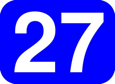 Download Twenty, Seven, Number. Royalty-Free Vector Graphic - Pixabay