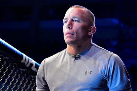 UFC Would Book Georges St-Pierre vs. Anderson Silva, GSP Has No Pla...