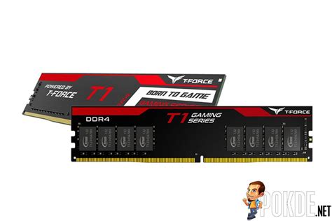 Team Group Adds New T-FORCE Gaming RAM And Storage – Pokde.Net