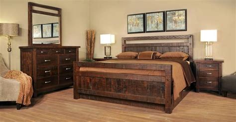 Shop the look - Ruff Sawn Timber Bedroom Suite The bedroom furniture ...