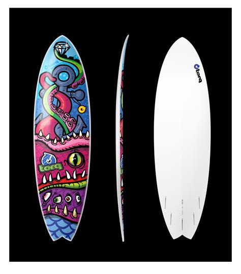 TORQ SURFBOARDS :: Behance