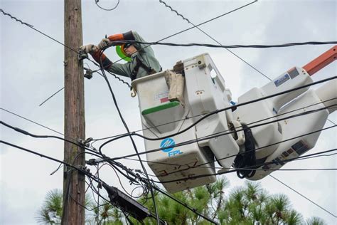 Here's What FPL Will Be Doing to Restore Power After Hurricane Ian | Sarasota Magazine