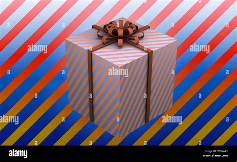 Happy birthday and gift box background Stock Photo - Alamy