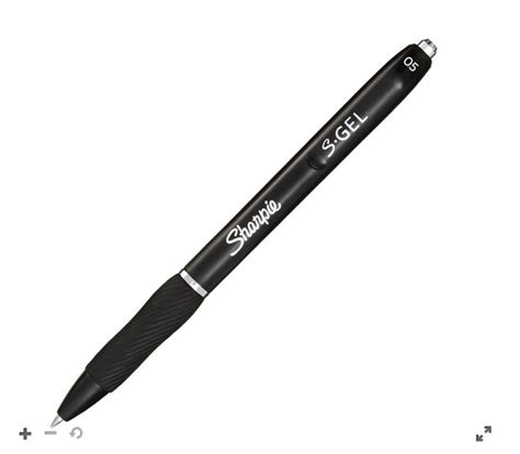 ⭐️ in Black, 0.5mm | Gel pens, Gel, Ink color