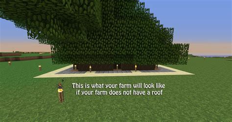 Tree Farm Minecraft