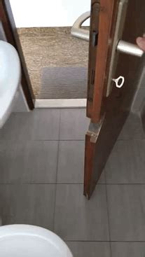 Notable Design Failures This Cool Bathroom Door In Our Hotel In Croatia ...
