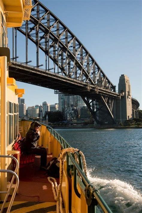 Ferry ride on Sydney harbour | Favorite places, Harbour, Sydney harbour bridge