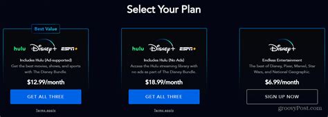 Disney Plus Adds New Bundle Plan with Ad-Free Hulu