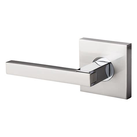 BAI 3016 Inactive Modern Dummy Door Handle Lever Set – MegaBAI