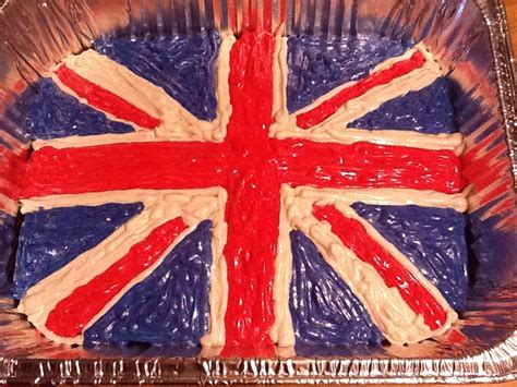 UK flag cake | Uk flag, Flag cake, Amazing cakes