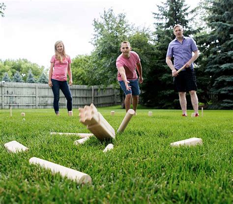 Juego De Apilar Yard Games Kubb Juego De Lanzamiento Al Aire | Cuotas sin interés