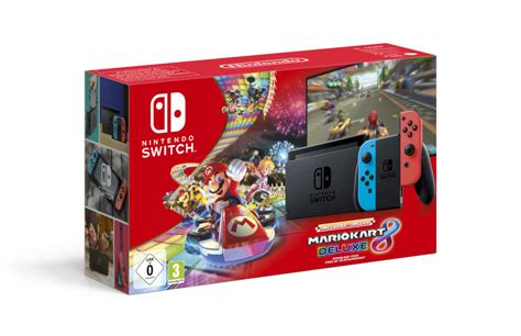 Nintendo Switch : un pack édition limitée Mario Kart 8 disponible