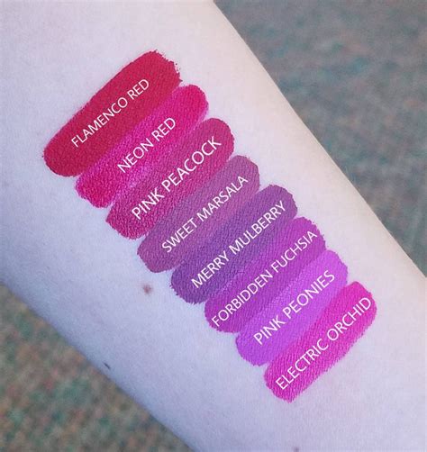 Electric Orchid Matte Liquid Lipstick. Hot Pink Lipstick. | Etsy