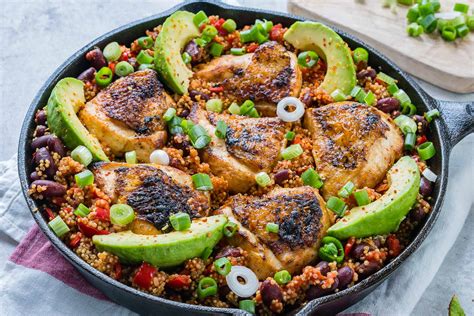 Weeknight Skillet: Spicy Mexican Chicken + Quinoa for the Whole Family ...