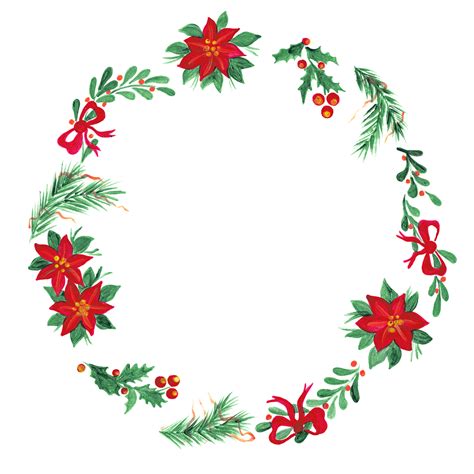 Download Christmas, Christmas Wreath, Border. Royalty-Free Vector ...