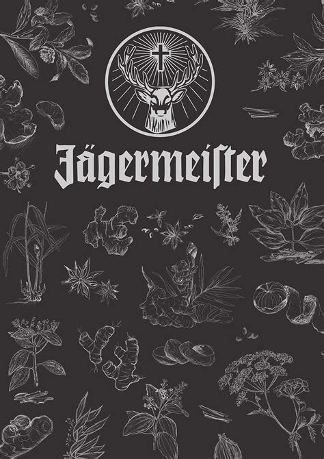 Jägermeister Display board of Ingredients | Jagermeister, Adventure ...