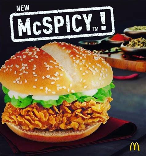 McDonald’s UK Will Launch McSpicy Burger On 14 Jul As A Limited-Edition ...