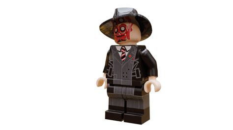 Update #1: Custom Lego Indiana Jones Minifigures : lego