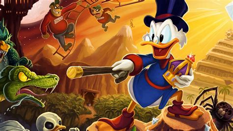 Adventure Awaits: DuckTales (1987) HD Wallpaper