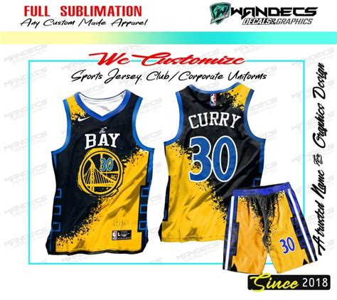 Golden State Warriors Jersey | Lazada PH