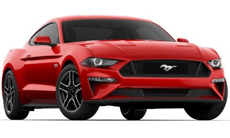 2020 Mustang Color Information