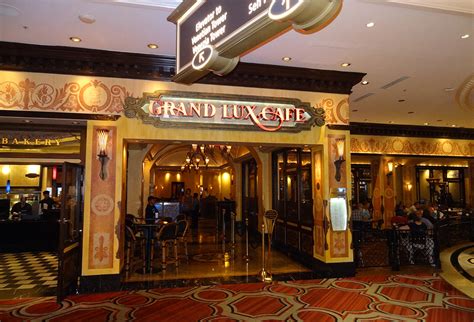 Grand Lux Cafe, Venetian Hotel - Las Vegas Top Picks