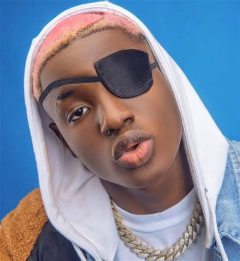 Ruger Reveals Why He Always Wear An Eye Patch – The Nigeria Daily