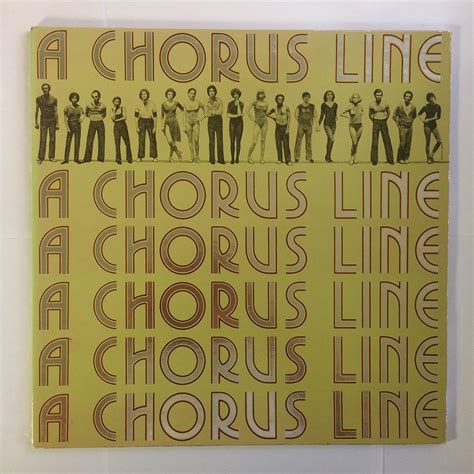 Amazon.com: A Chorus Line : Original Cast: CDs & Vinyl