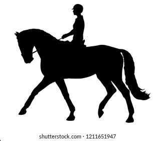 Horse And Rider Silhouette Photos and Images | Shutterstock