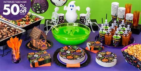 Spooktacular Halloween Party Supplies - Party City