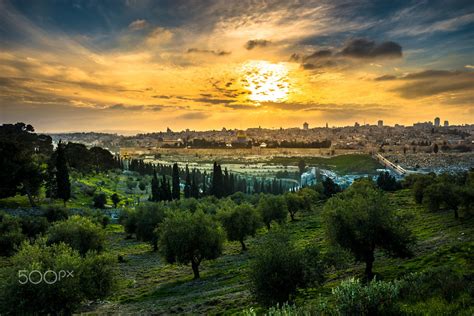 View Of Jerusalem From The Mount Of Olives