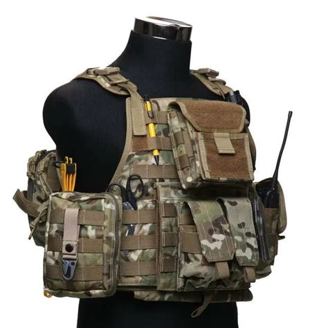 WINFORCE Tactical Gear / Plate Carrier w/Cummerbund MOLLE / 100% CORDURA/ QUALITY GUARANTEED ...