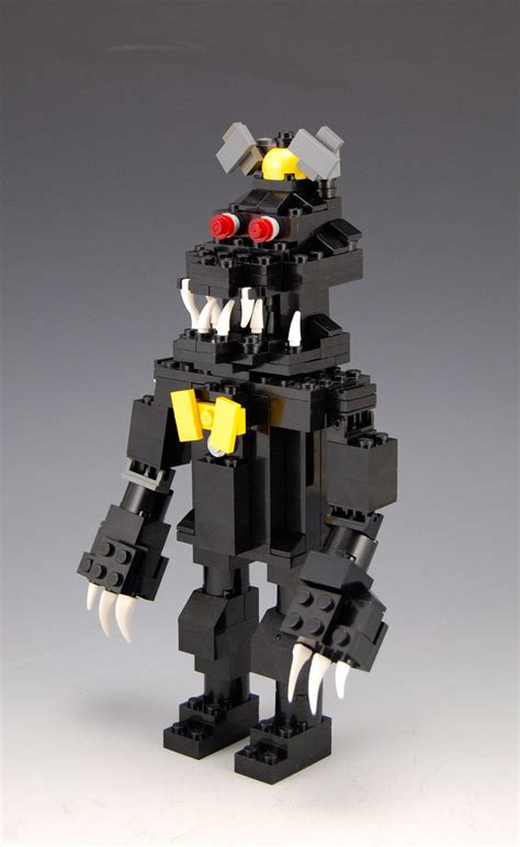 Lego Five Nights a Freddy's 4 Nightmare by BrickBum | Лего, Бусины perler