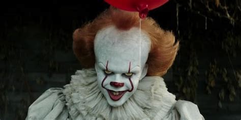 How IT's Bill Skarsgard Actually Came Up With Pennywise's Smile | Cinemablend