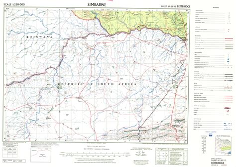 Zimbabwe. Beitbridge. Sheet SF-35-12. - ESDAC - European Commission