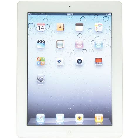 Apple MC979LL/A-ER Refurbished 16GB iPad 2 With Wi-Fi (White) - Walmart.com - Walmart.com