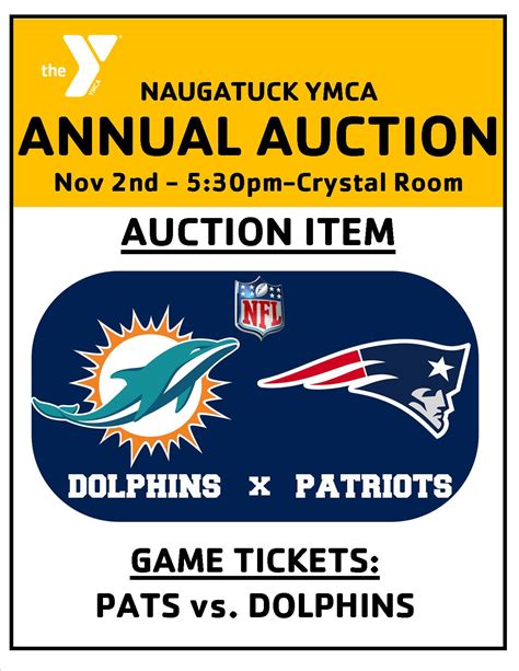 nfl tickets – NAUGATUCK YMCA