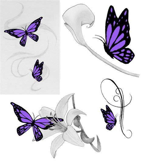 Butterfly Tattoos Designs, Ideas and Meaning | Tattoos For You