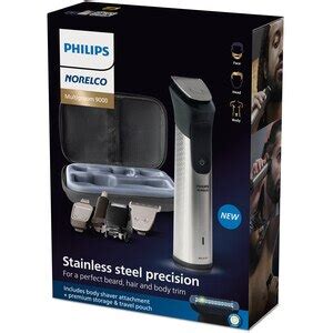 Philips Norelco Multigroom Series 9000, 25 Piece Mens Grooming Kit Face ...