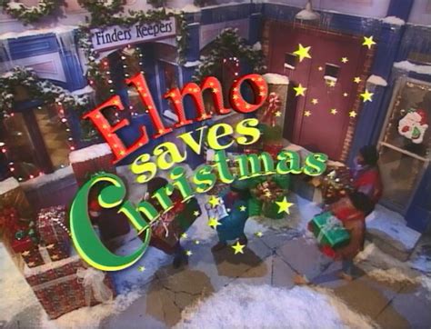 Elmo Saves Christmas (special) - Muppet Wiki