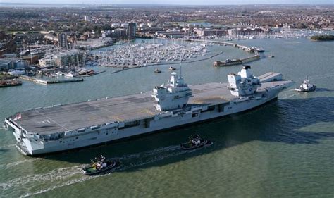 HMS Prince of Wales could miss 'landmark mission' with fighter jets and ...